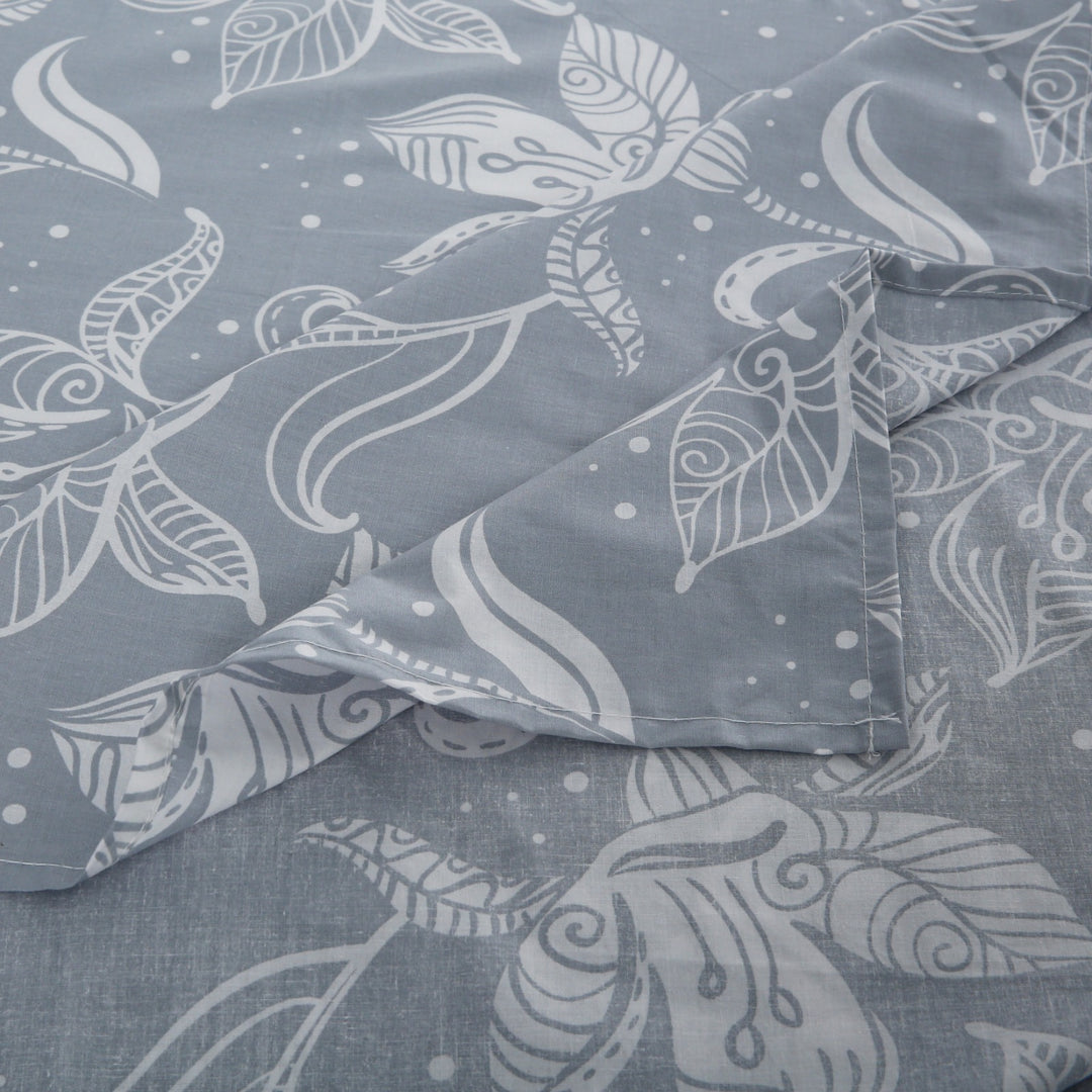 3 Pcs Premium Printed Bedsheet Set - 1286