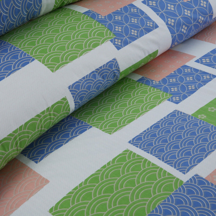 3 Pcs Premium Printed Bedsheet Set - 1262