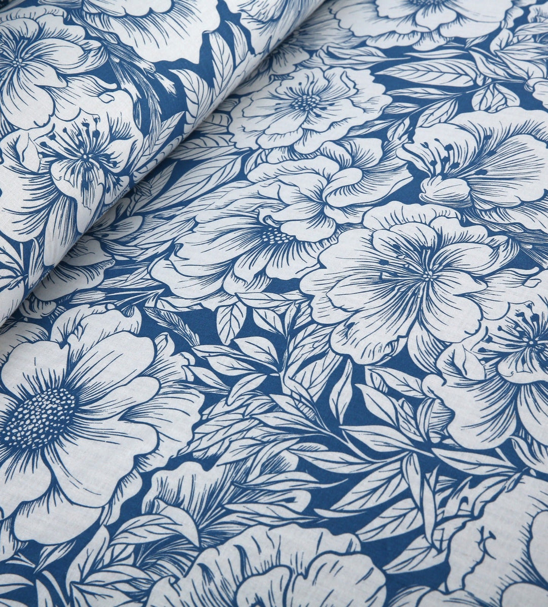 3 Pcs Premium Printed Bedsheet Set - 1266