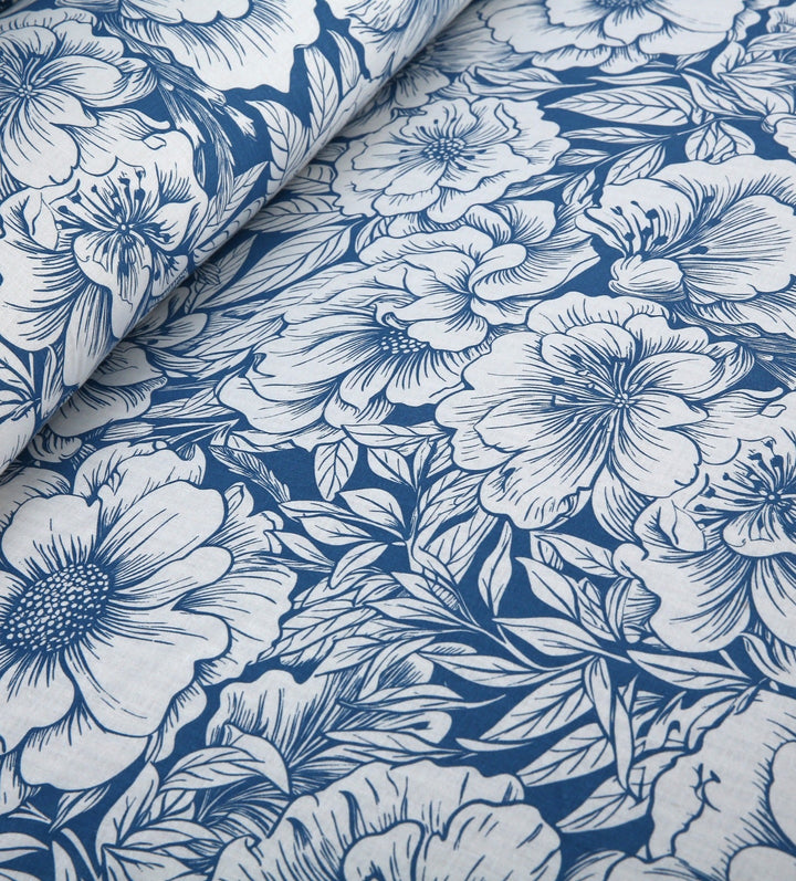 3 Pcs Premium Printed Bedsheet Set - 1266