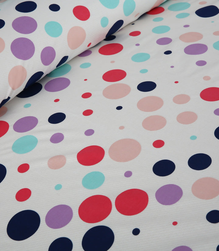 3 Pcs Premium Printed Bedsheet Set - 1301