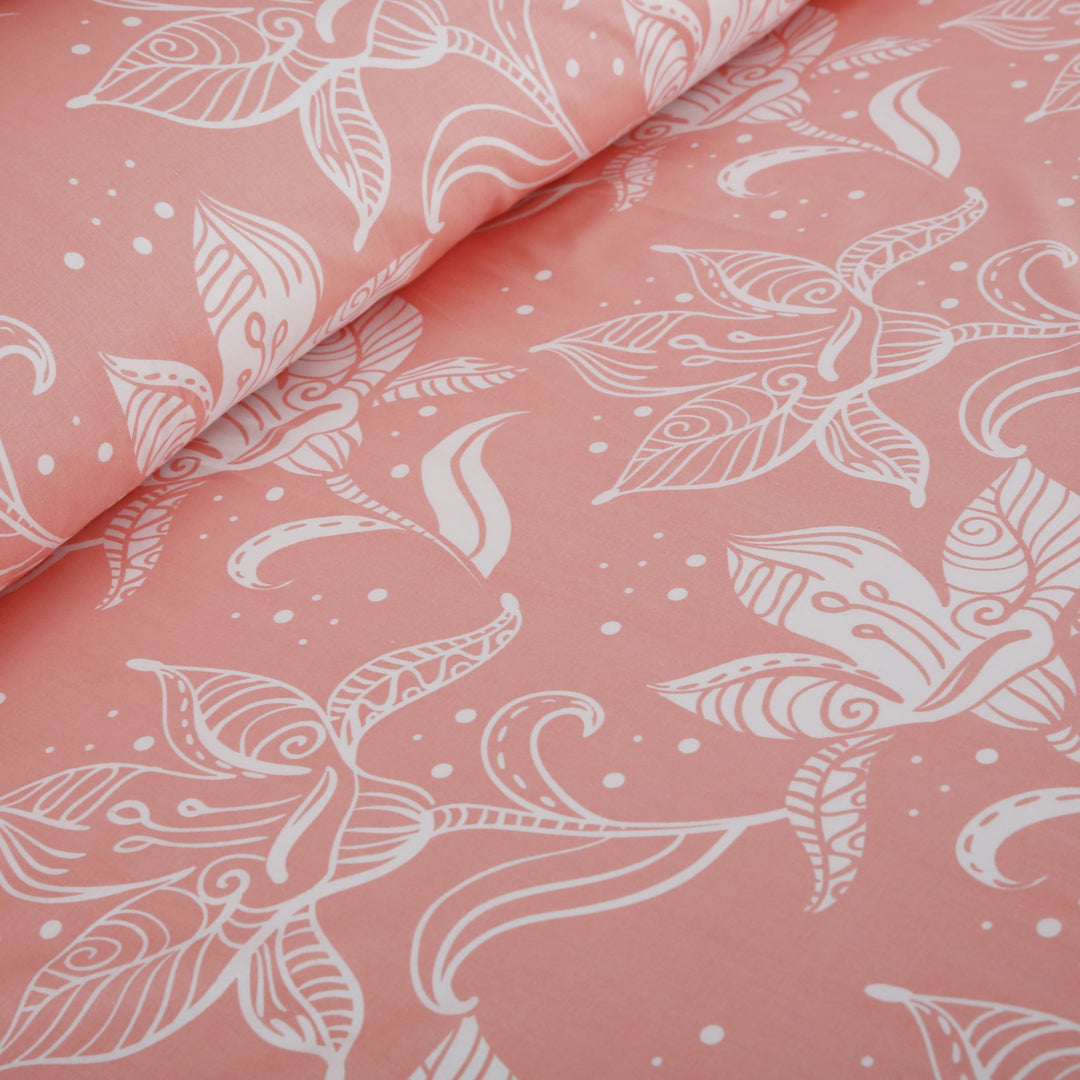 3 Pcs Premium Printed Bedsheet Set - 1292