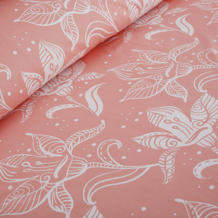 3 Pcs Premium Printed Bedsheet Set - 1292