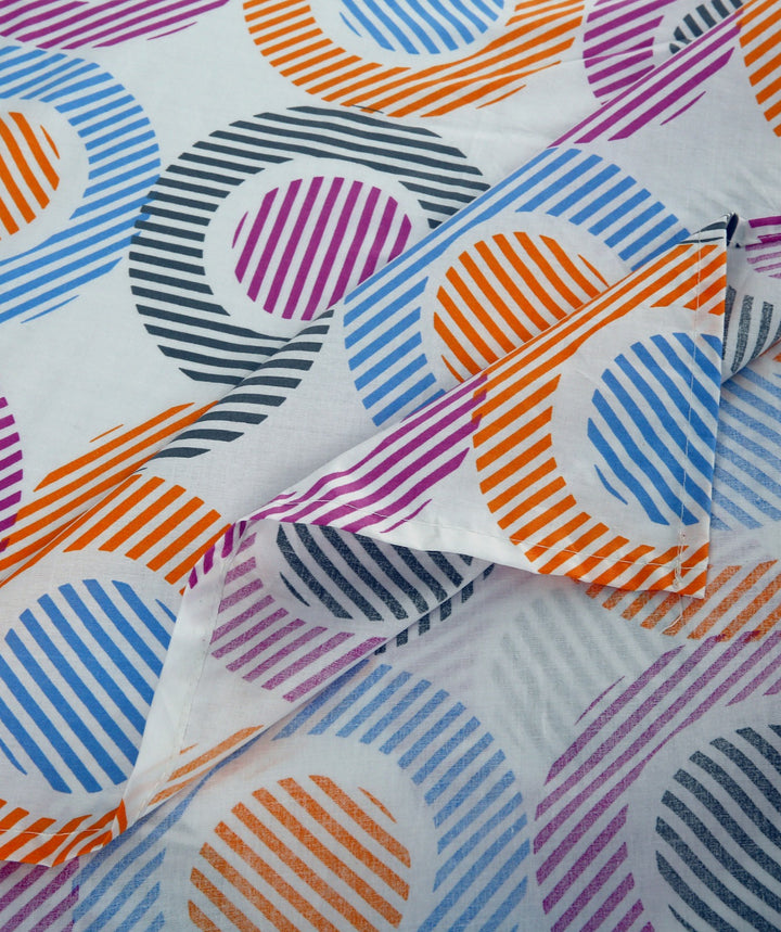 3 Pcs Premium Printed Bedsheet Set - 1279