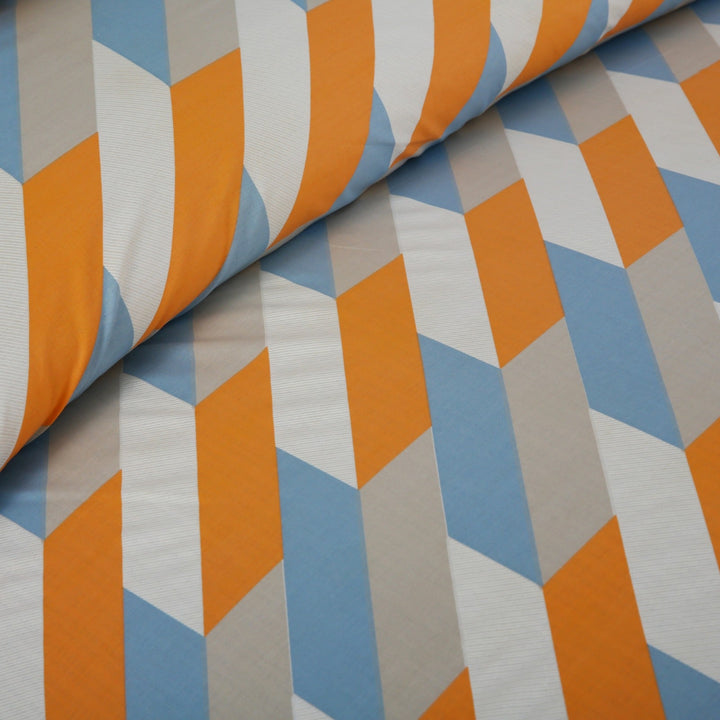 3 Pcs Premium Printed Bedsheet Set - 1271