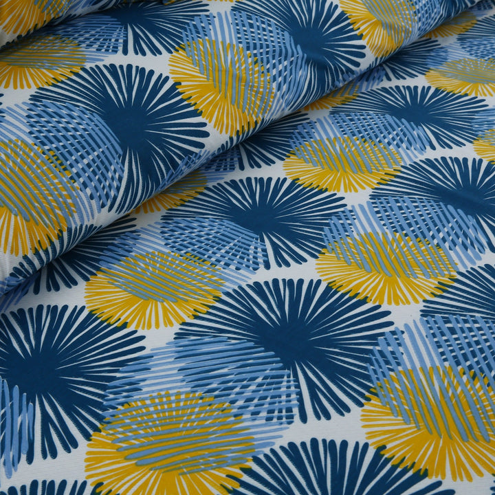 3 Pcs Premium Printed Bedsheet Set - 1258