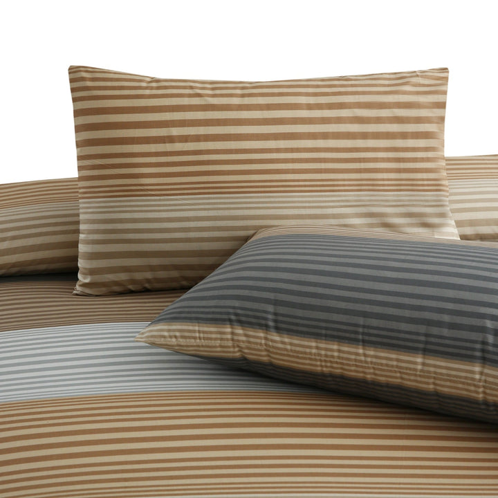 3 Pcs Premium Printed Bedsheet Set - 1263