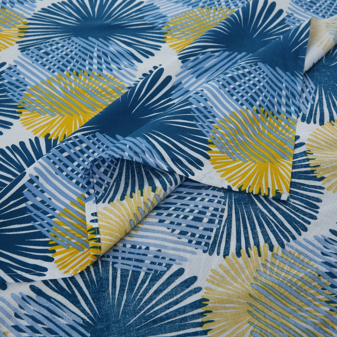 3 Pcs Premium Printed Bedsheet Set - 1258