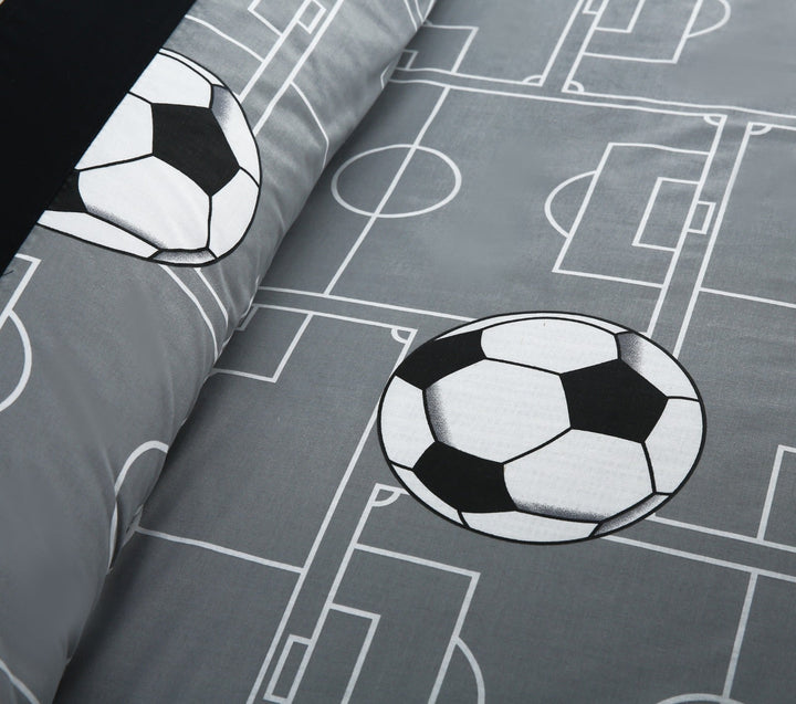 3 Pcs Cuffed Printed Bedsheet Set - 1261