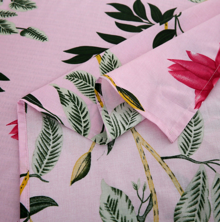 3 Pcs Premium Printed Bedsheet Set - 1273