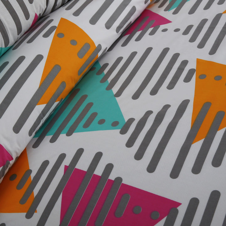 3 Pcs Premium Printed Bedsheet Set - 1288