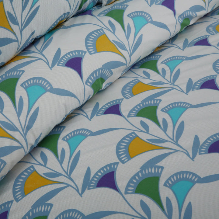 3 Pcs Premium Printed Bedsheet Set - 1287