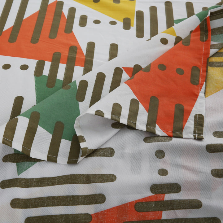 3 Pcs Premium Printed Bedsheet Set - 1298