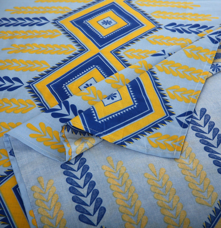 3 Pcs Premium Printed Bedsheet Set - 1274