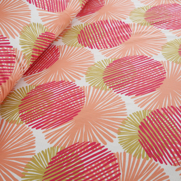 3 Pcs Premium Printed Bedsheet Set - 1264