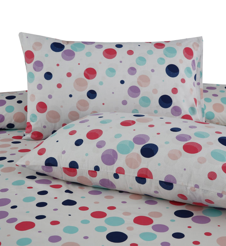 3 Pcs Premium Printed Bedsheet Set - 1301