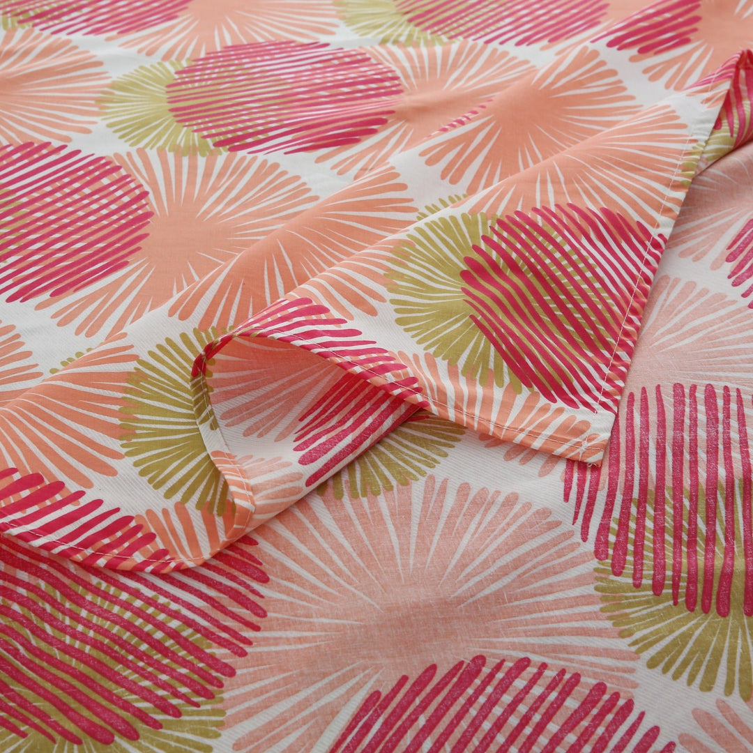 3 Pcs Premium Printed Bedsheet Set - 1264