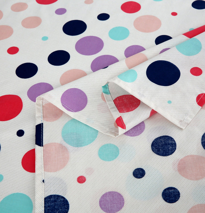 3 Pcs Premium Printed Bedsheet Set - 1301