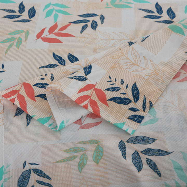 3 Pcs Premium Printed Bedsheet Set - 1268
