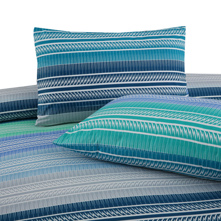 3 Pcs Premium Printed Bedsheet Set - 1290