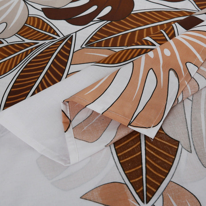3 Pcs Premium Printed Bedsheet Set - 1267