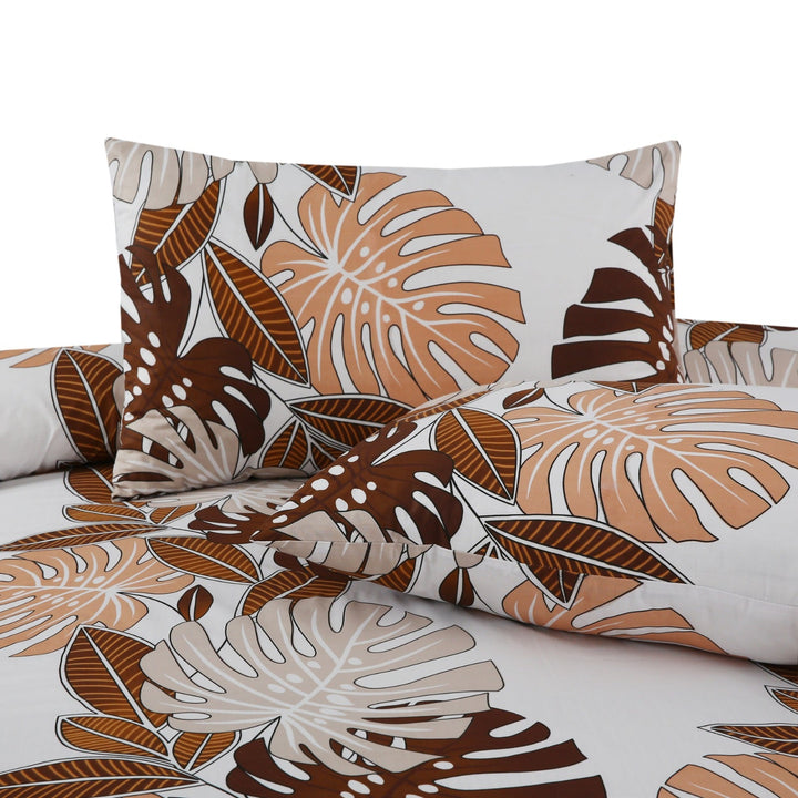 3 Pcs Premium Printed Bedsheet Set - 1267