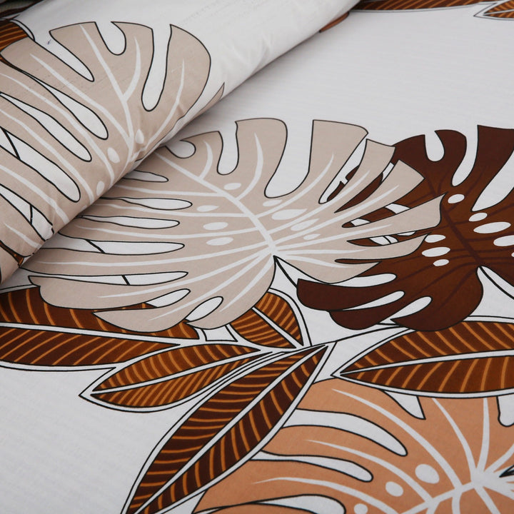 3 Pcs Premium Printed Bedsheet Set - 1267