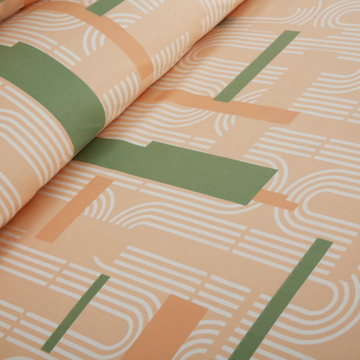 3 Pcs Premium Printed Bedsheet Set - 1291