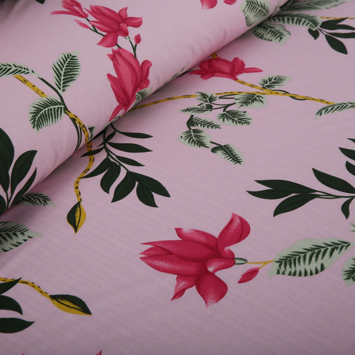 3 Pcs Premium Printed Bedsheet Set - 1273