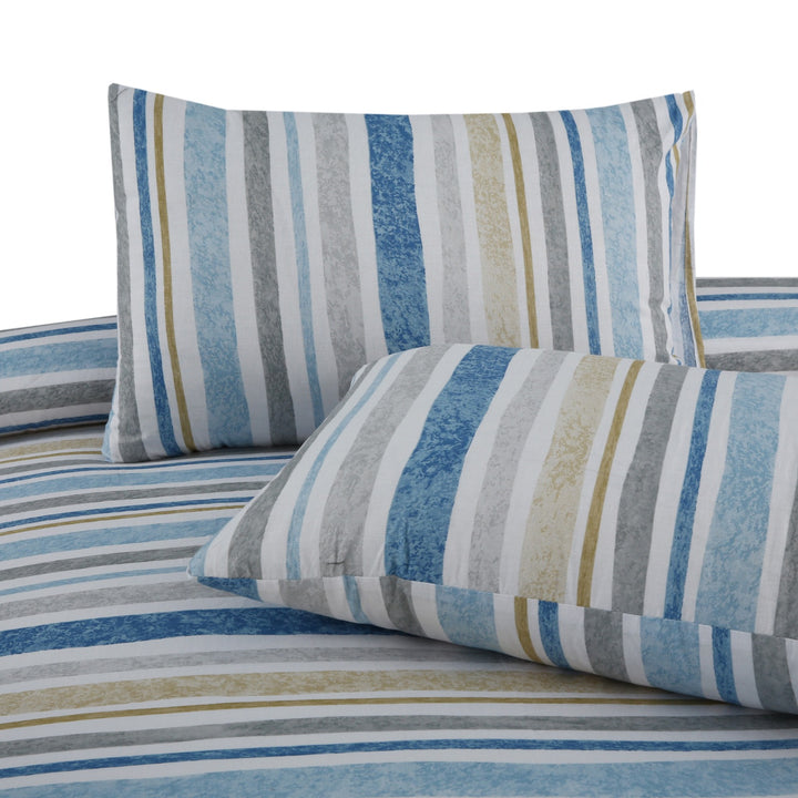 3 Pcs Premium Printed Bedsheet Set - 1297