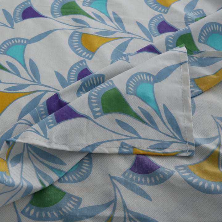 3 Pcs Premium Printed Bedsheet Set - 1287