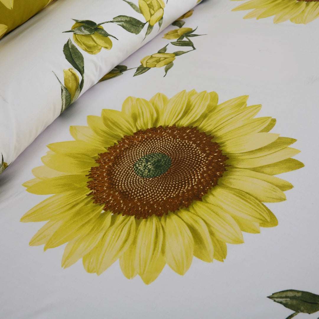 3 Pcs Premium Printed Bedsheet Set - 1293